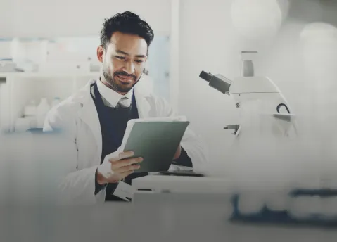 Compounding pharmacy preparing a sublingual GLP-1 prescription according to provider instructions